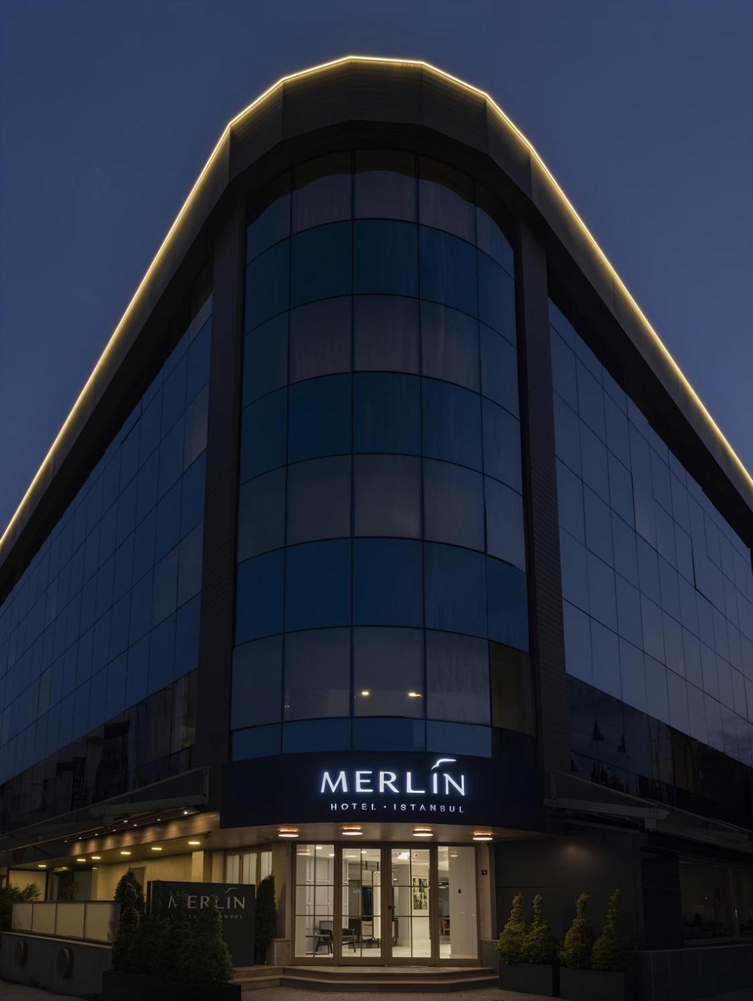 Merlin Hotel Κωνσταντινούπολη Εξωτερικό φωτογραφία